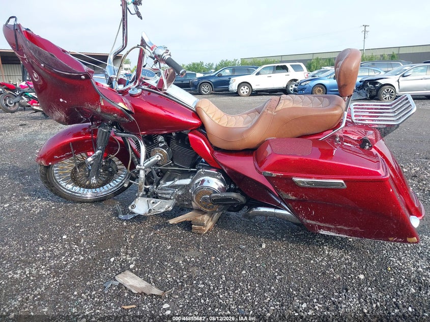 HARLEY-DAVIDSON FLHR 2010