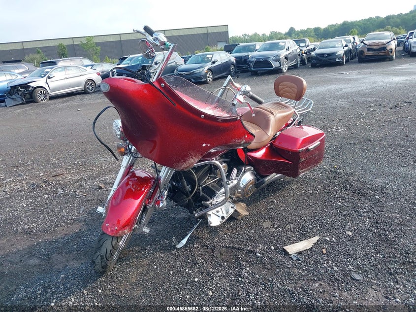 HARLEY-DAVIDSON FLHR 2010