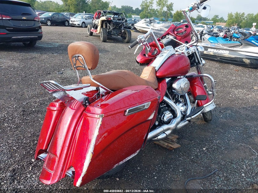 HARLEY-DAVIDSON FLHR 2010