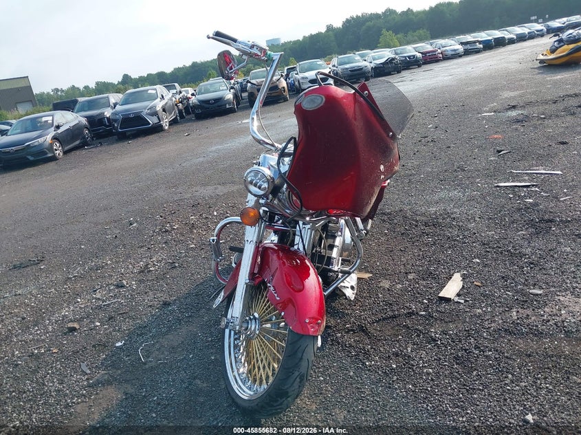 HARLEY-DAVIDSON FLHR 2010