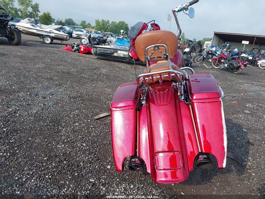 HARLEY-DAVIDSON FLHR 2010