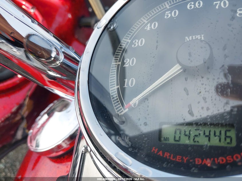 HARLEY-DAVIDSON FLHR 2010