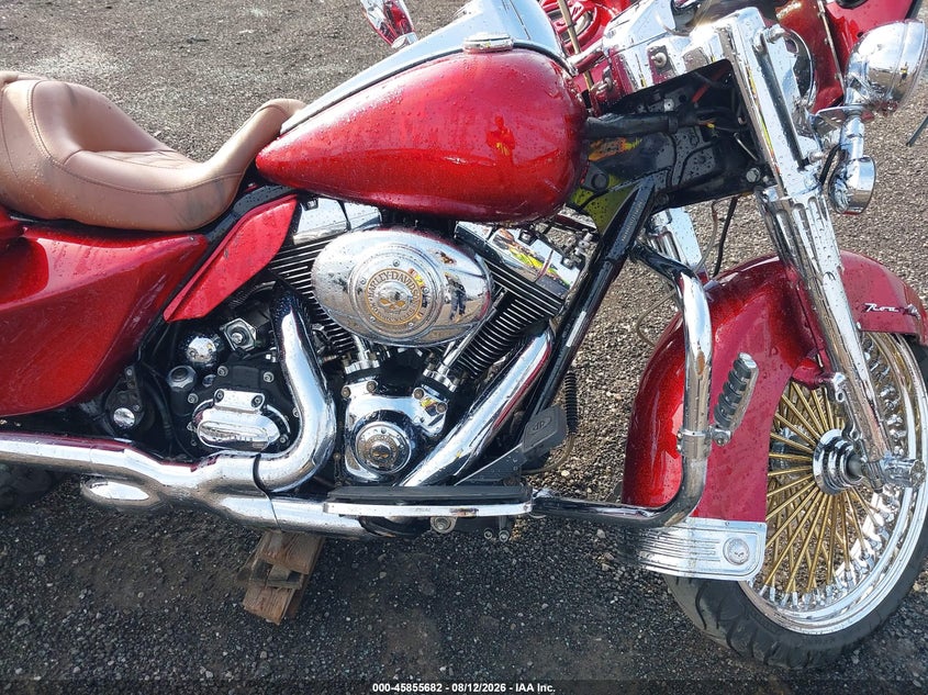 HARLEY-DAVIDSON FLHR 2010