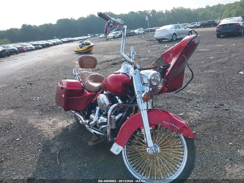 2010 Harley-davidson Flhr