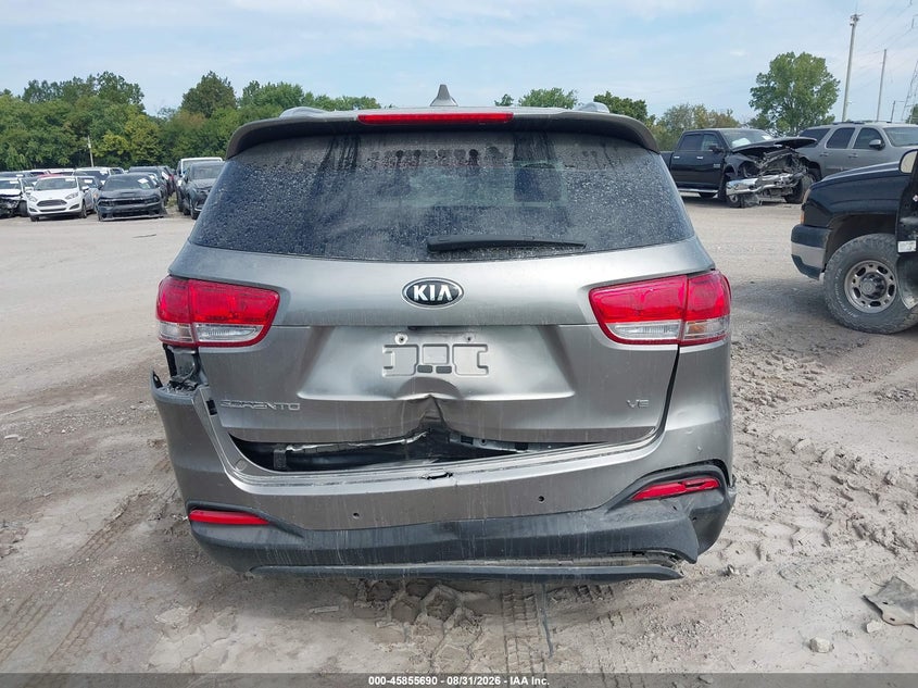 KIA SORENTO 2018 VIN 5XYPGDA52JG364489