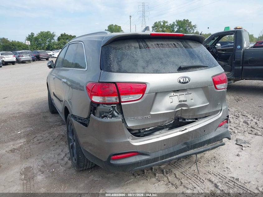KIA SORENTO 2018 VIN 5XYPGDA52JG364489