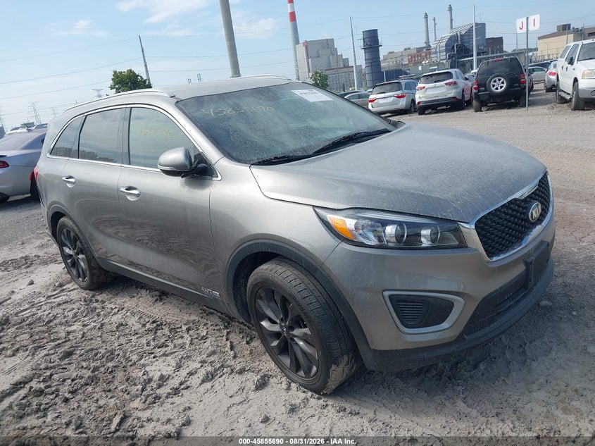 2018 KIA SORENTO auction photo 1
