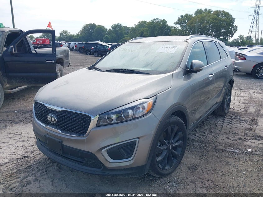 2018 KIA SORENTO auction photo 2