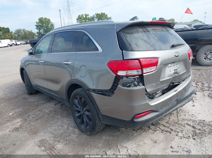 2018 KIA SORENTO auction photo 3