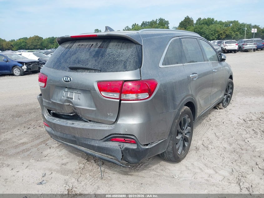 2018 KIA SORENTO auction photo 4