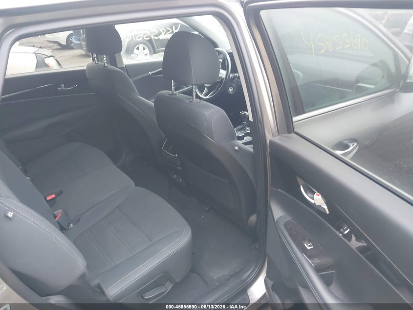 2018 KIA SORENTO auction photo 8