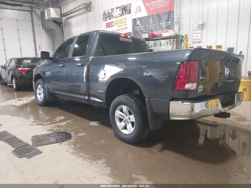 Vin: 1c6rr7gg8gs216371, lot: 46354628, ram 1500 slt 20163