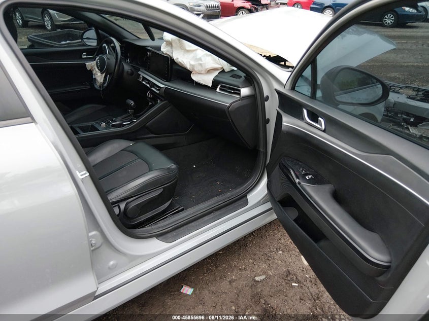 KIA K5 2022 VIN 5XXG64J21NG146577
