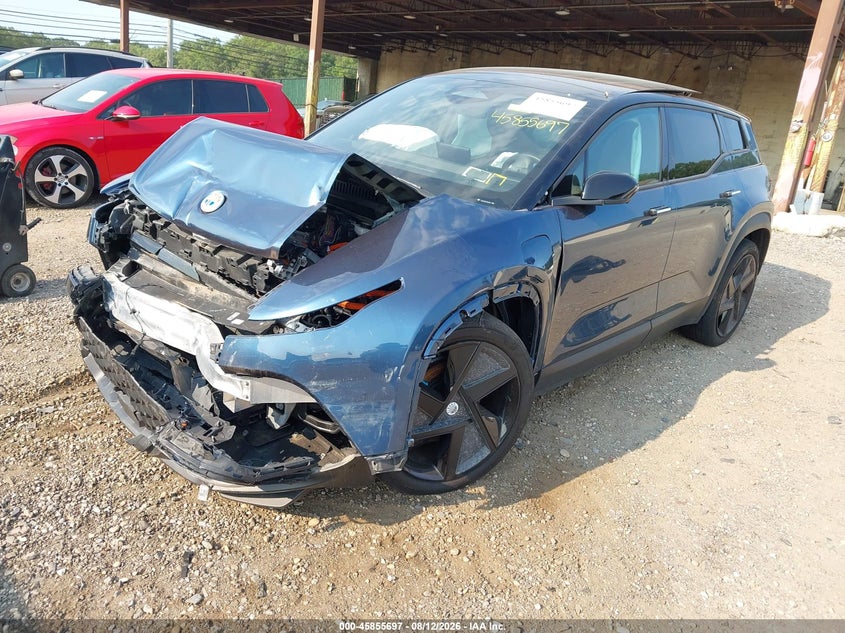 2023 Fisker Ocean, Front End, IAAI, VIN VCF1ZBU2XPG006097 — photo 2