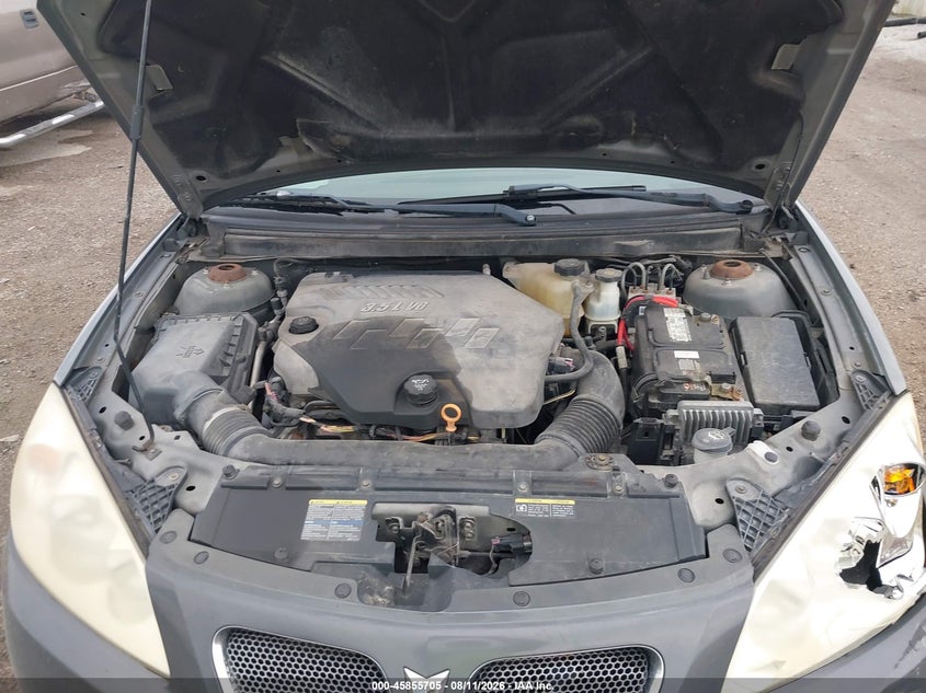 PONTIAC G6 2008 VIN 1G2ZH57N784299588