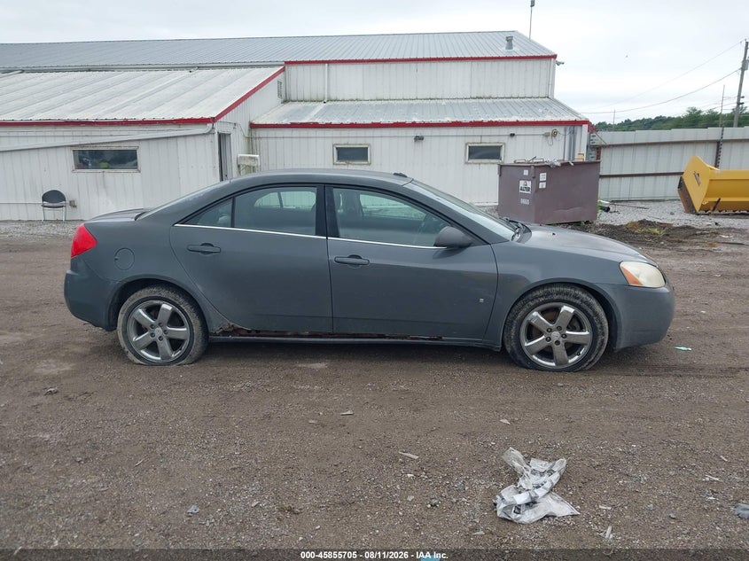 PONTIAC G6 2008 VIN 1G2ZH57N784299588