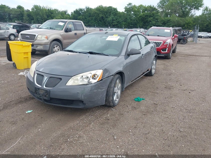 PONTIAC G6 2008 VIN 1G2ZH57N784299588