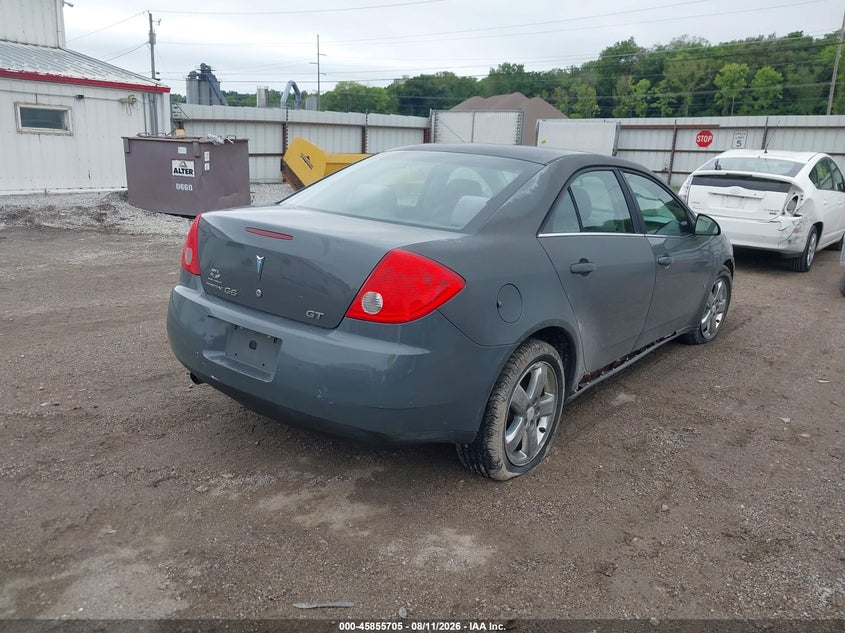 PONTIAC G6 2008 VIN 1G2ZH57N784299588