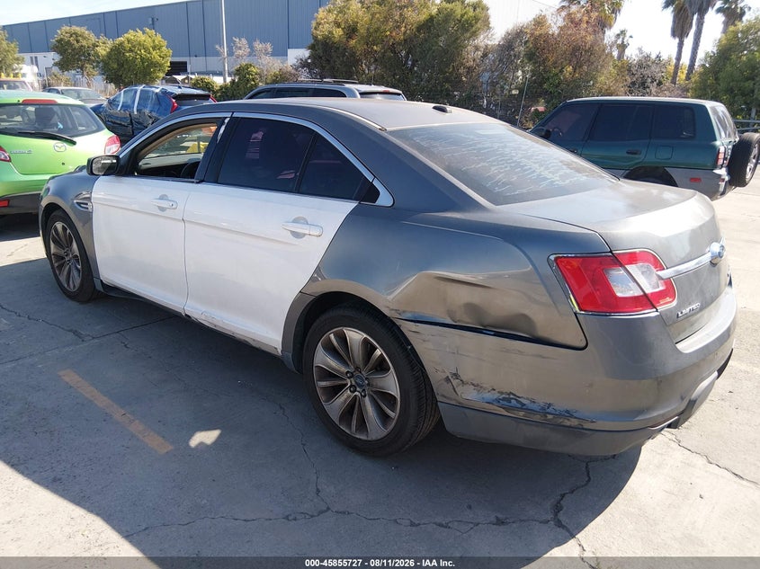 FORD TAURUS 2012 VIN 1FAHP2FW9CG108043