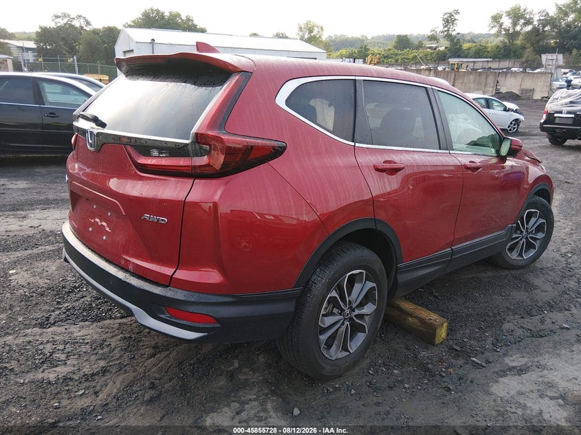 Vin: 2hkrw2h56nh671412, lot: 46354661, honda cr-v awd ex 20224