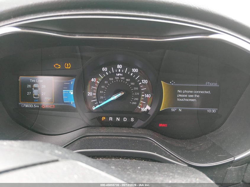 2020 FORD FUSION SEDAN 2.0L I-4 DI, DOHC, VVT, TURBO, 245HP