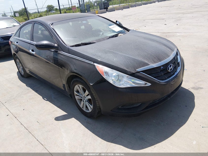 2011 HYUNDAI SONATA SEDAN 2.4L I-4 DI, DOHC, VVT, 198HP