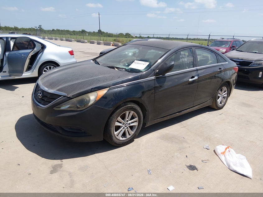 2011 HYUNDAI SONATA SEDAN 2.4L I-4 DI, DOHC, VVT, 198HP