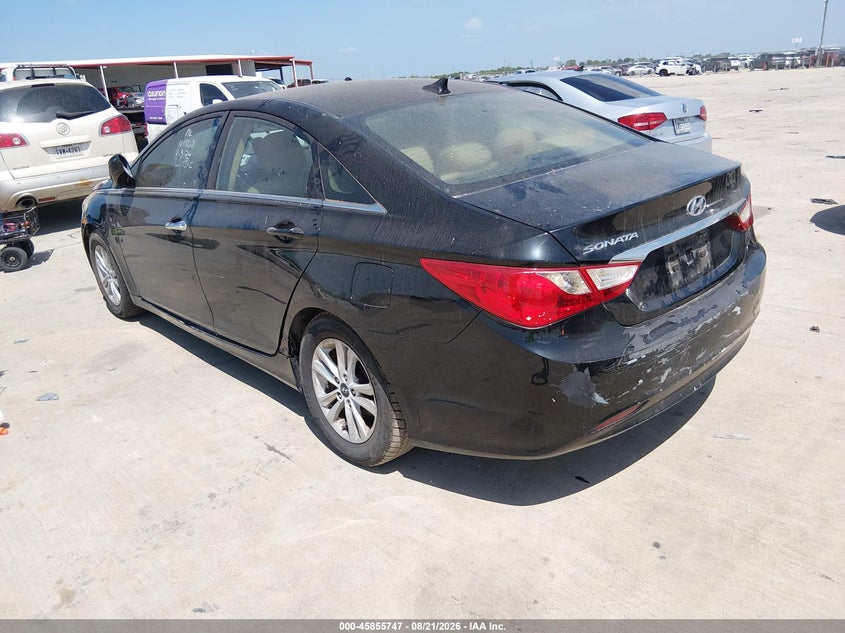 2011 HYUNDAI SONATA SEDAN 2.4L I-4 DI, DOHC, VVT, 198HP