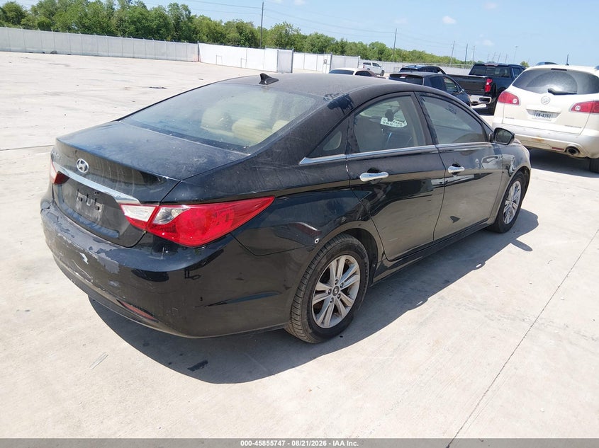 2011 HYUNDAI SONATA SEDAN 2.4L I-4 DI, DOHC, VVT, 198HP