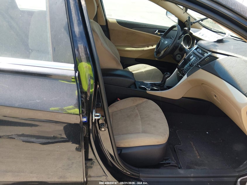 2011 HYUNDAI SONATA SEDAN 2.4L I-4 DI, DOHC, VVT, 198HP