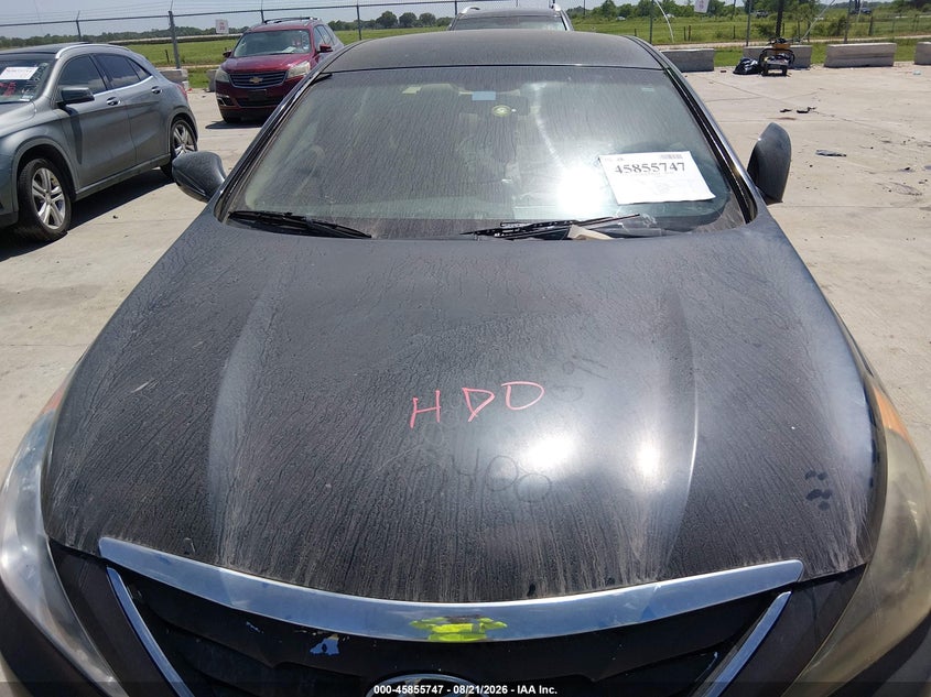2011 HYUNDAI SONATA SEDAN 2.4L I-4 DI, DOHC, VVT, 198HP