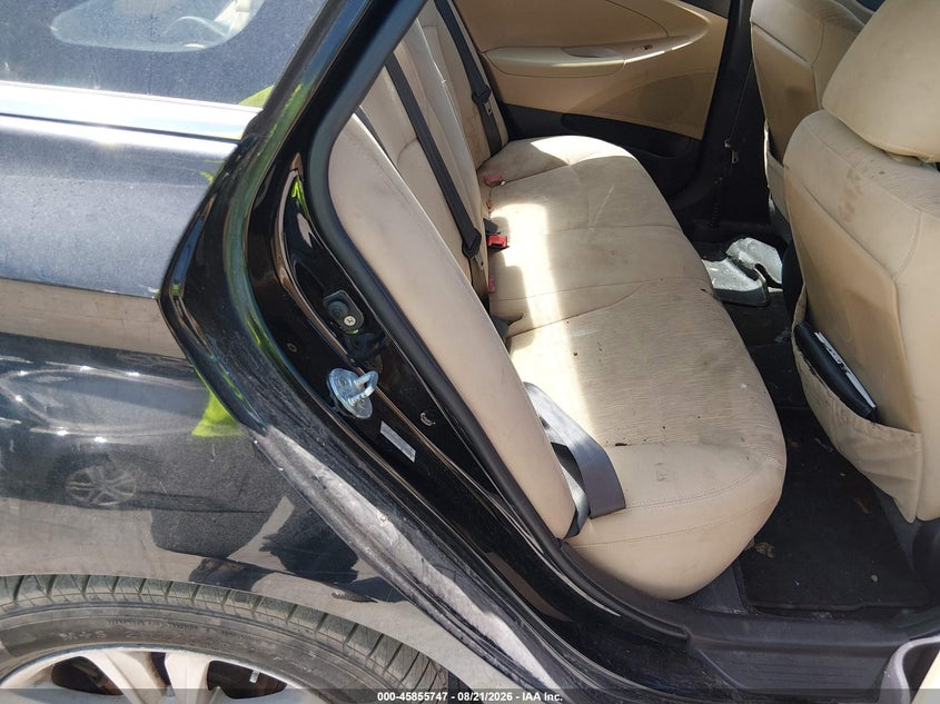 2011 HYUNDAI SONATA SEDAN 2.4L I-4 DI, DOHC, VVT, 198HP
