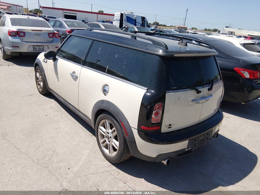 Vin: wmwzg3c5xbty35341, lot: 46354699, mini cooper s clubman 20113