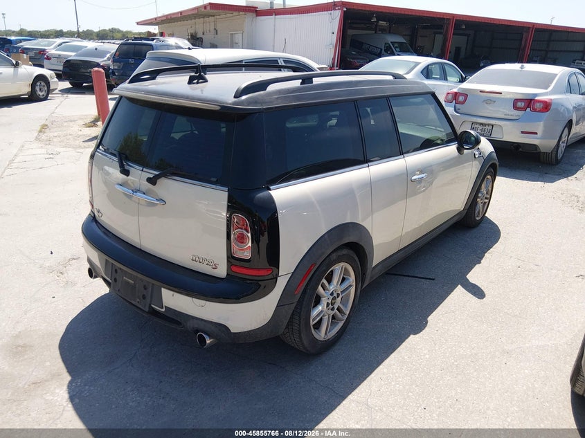 Vin: wmwzg3c5xbty35341, lot: 46354699, mini cooper s clubman 20114