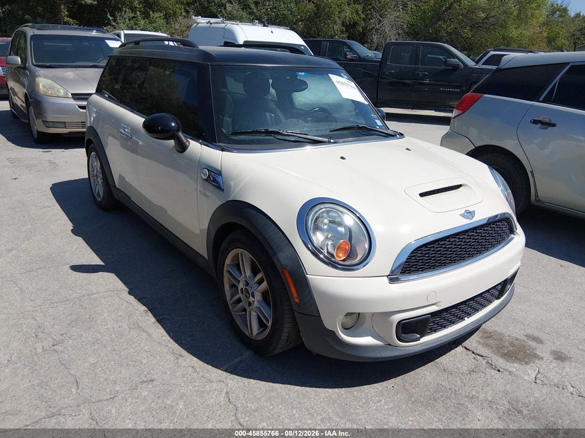 2011 MINI COOPER S CLUBMAN auction photo 1