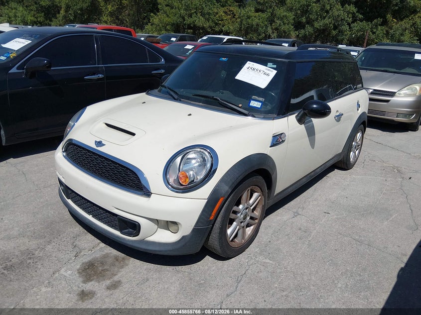 2011 MINI COOPER S CLUBMAN auction photo 2