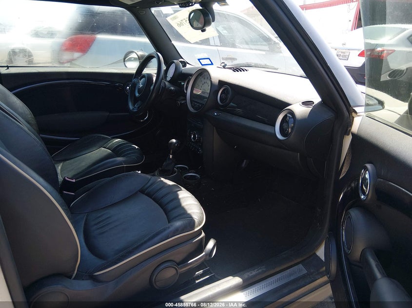 2011 MINI COOPER S CLUBMAN auction photo 5