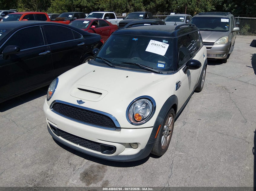2011 MINI COOPER S CLUBMAN auction photo 6