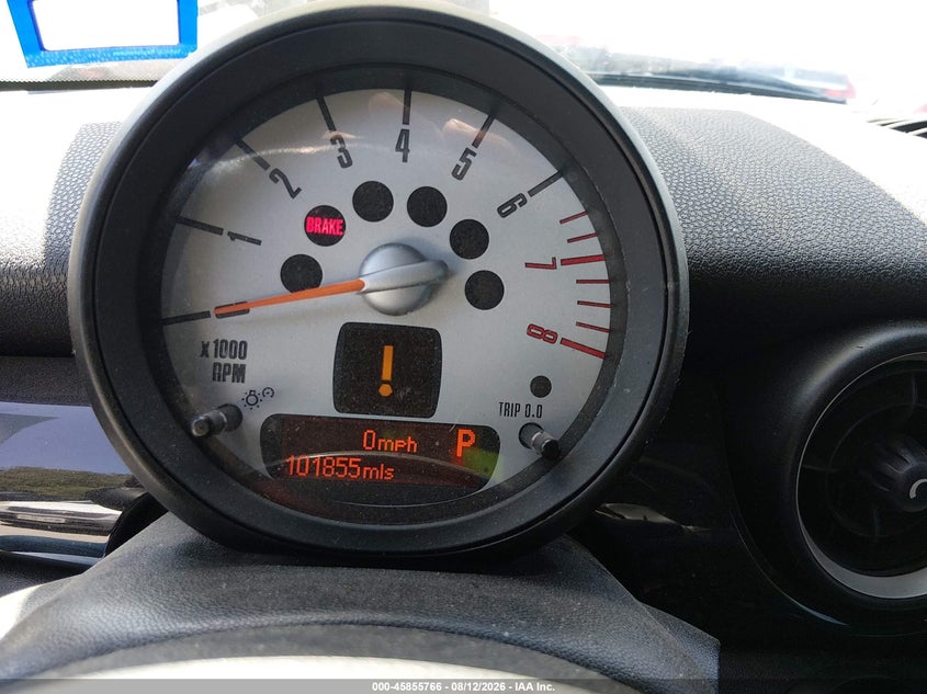 2011 MINI COOPER S CLUBMAN auction photo 7