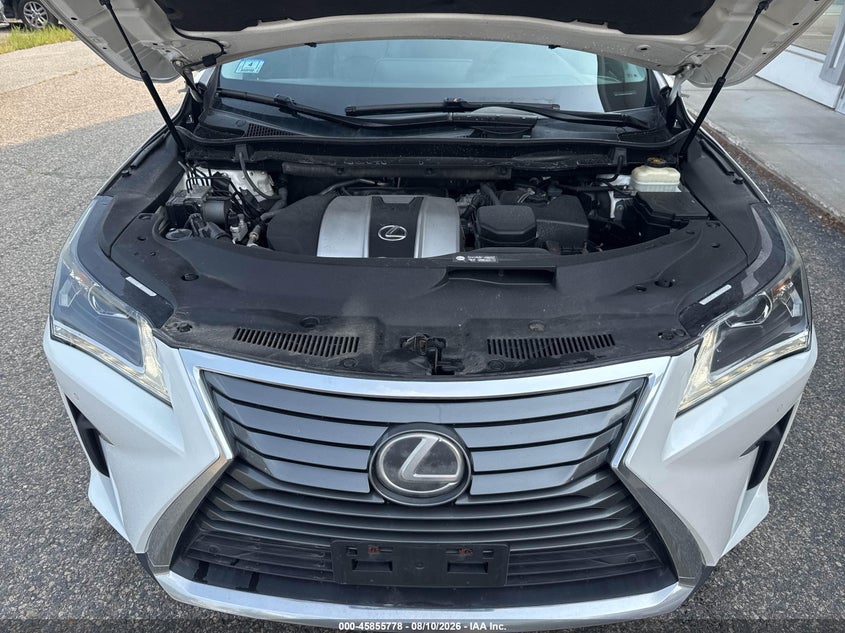 LEXUS RX 350 2017 VIN 2T2BZMCA5HC070875