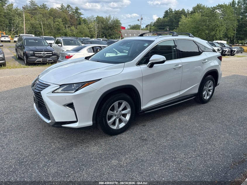 LEXUS RX 350 2017 VIN 2T2BZMCA5HC070875