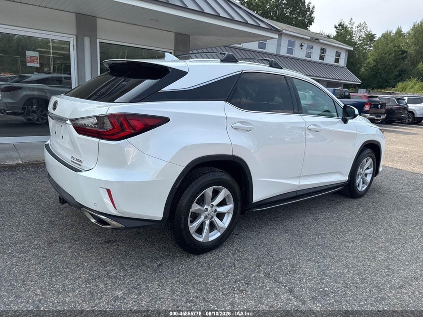LEXUS RX 350 2017 VIN 2T2BZMCA5HC070875