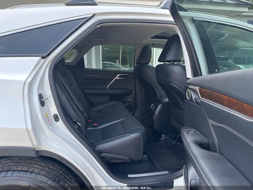 LEXUS RX 350 2017 VIN 2T2BZMCA5HC070875