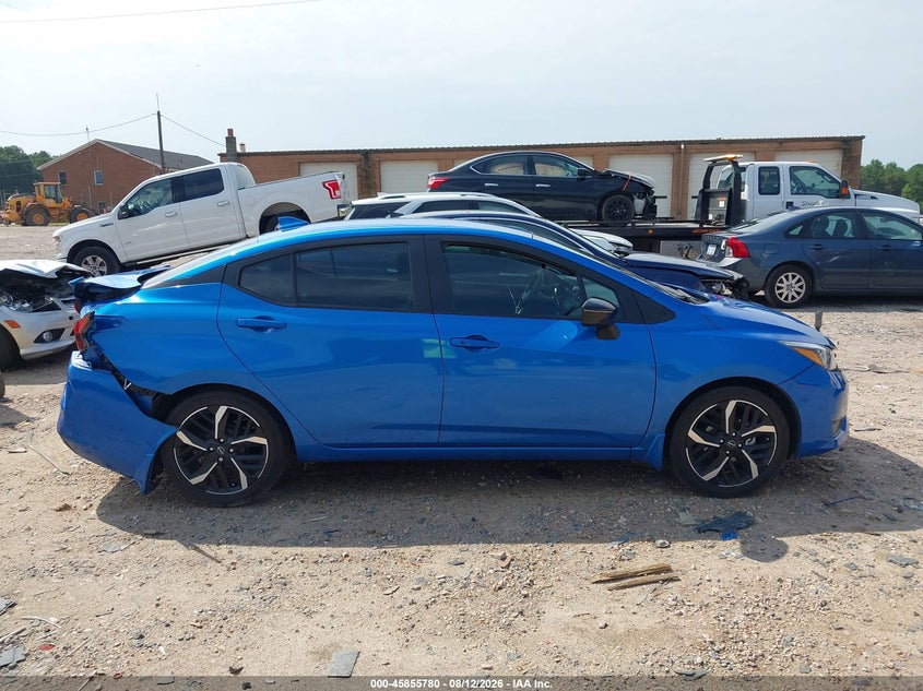 NISSAN VERSA 2024 VIN 3N1CN8FV5RL839032