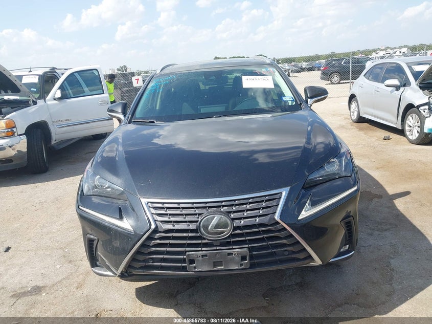 LEXUS NX 300 2020 VIN JTJGARBZ4L5005198