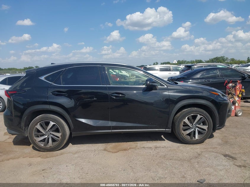 LEXUS NX 300 2020 VIN JTJGARBZ4L5005198
