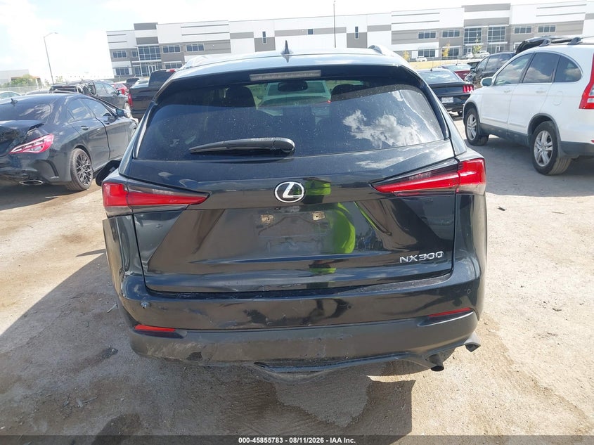 LEXUS NX 300 2020 VIN JTJGARBZ4L5005198