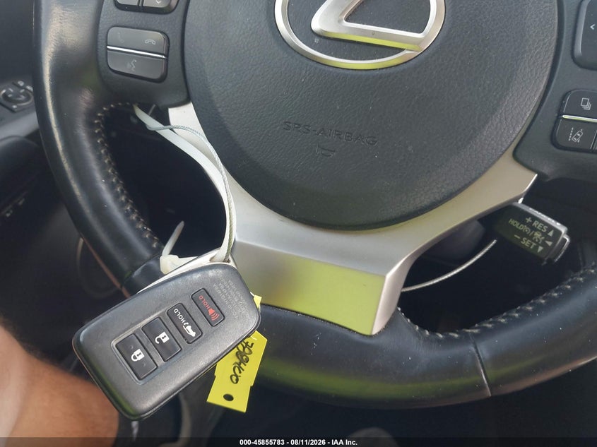 LEXUS NX 300 2020 VIN JTJGARBZ4L5005198