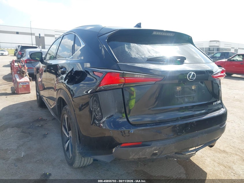 LEXUS NX 300 2020 VIN JTJGARBZ4L5005198