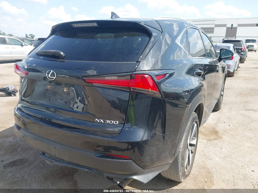 LEXUS NX 300 2020 VIN JTJGARBZ4L5005198